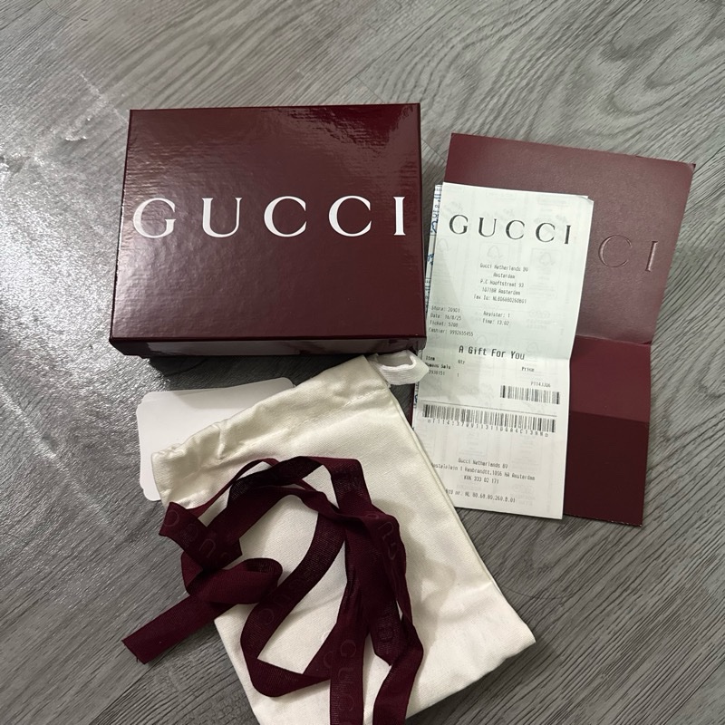 📌Gucci Ophidia系列拉鏈零錢包 付購證發票+防塵袋+盒子-12