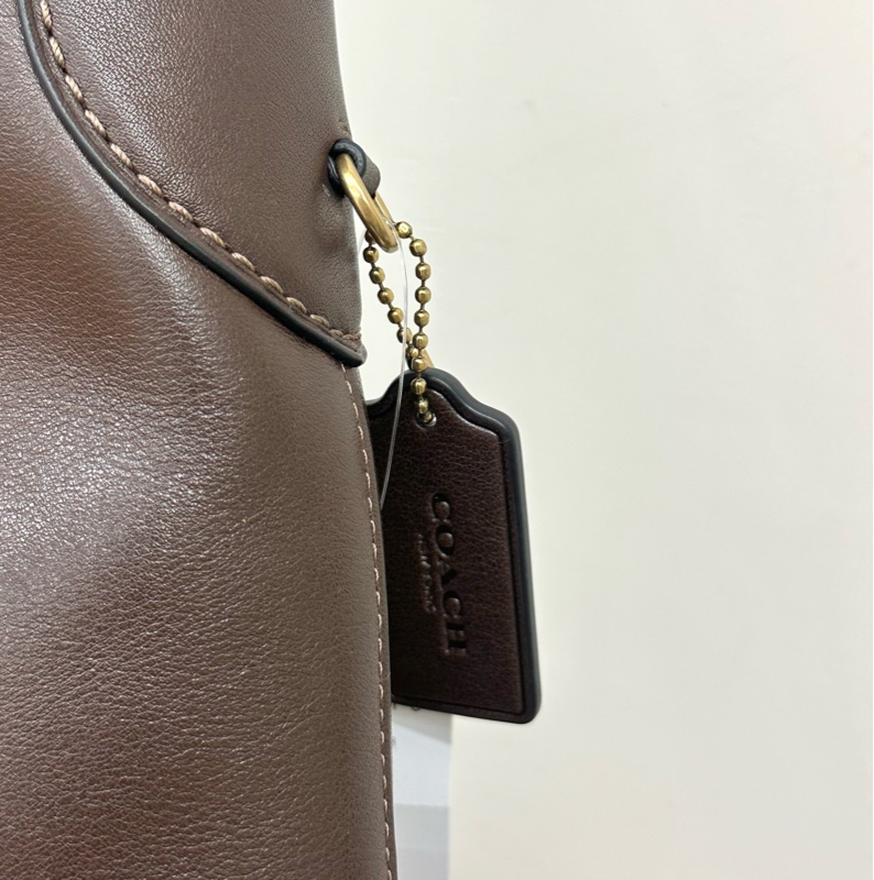 全新COACH Brooklyn 28 Hobo包手提單肩包 小號 small 楓木棕-1