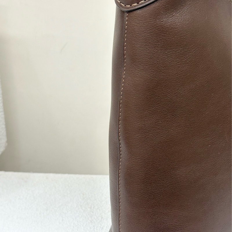 全新COACH Brooklyn 28 Hobo包手提單肩包 小號 small 楓木棕-2