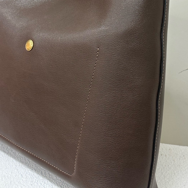 全新COACH Brooklyn 28 Hobo包手提單肩包 小號 small 楓木棕-4