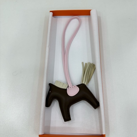 Hermes 愛馬仕 拼色小馬 W刻 全新