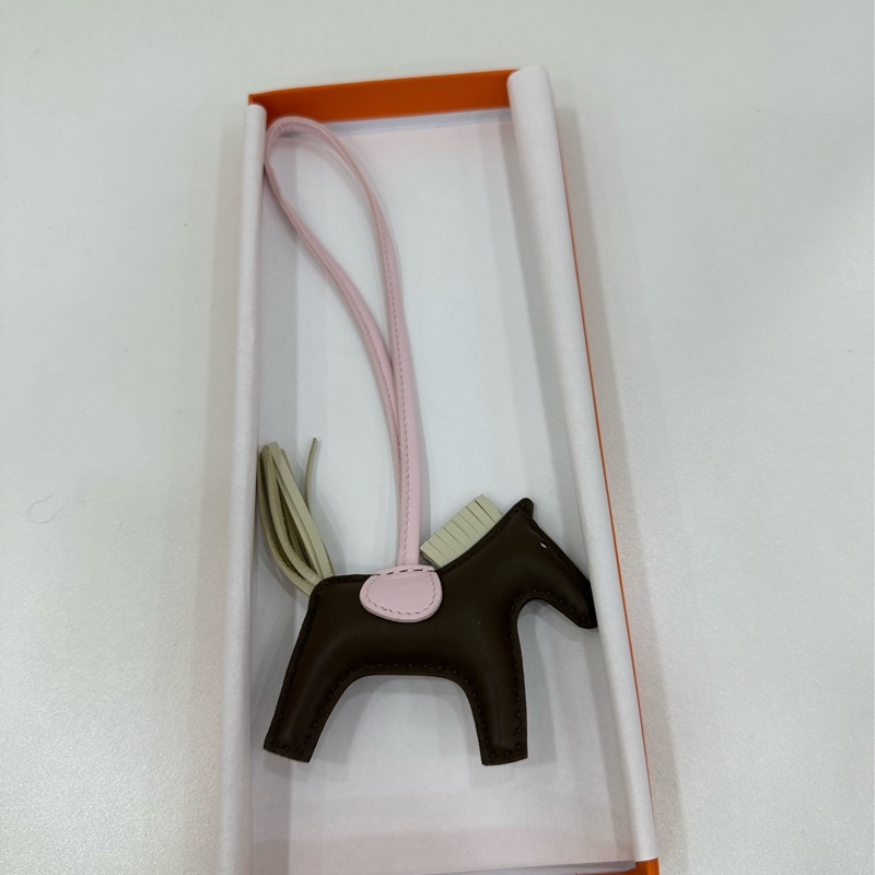 Hermes 愛馬仕 拼色小馬 W刻 全新-1
