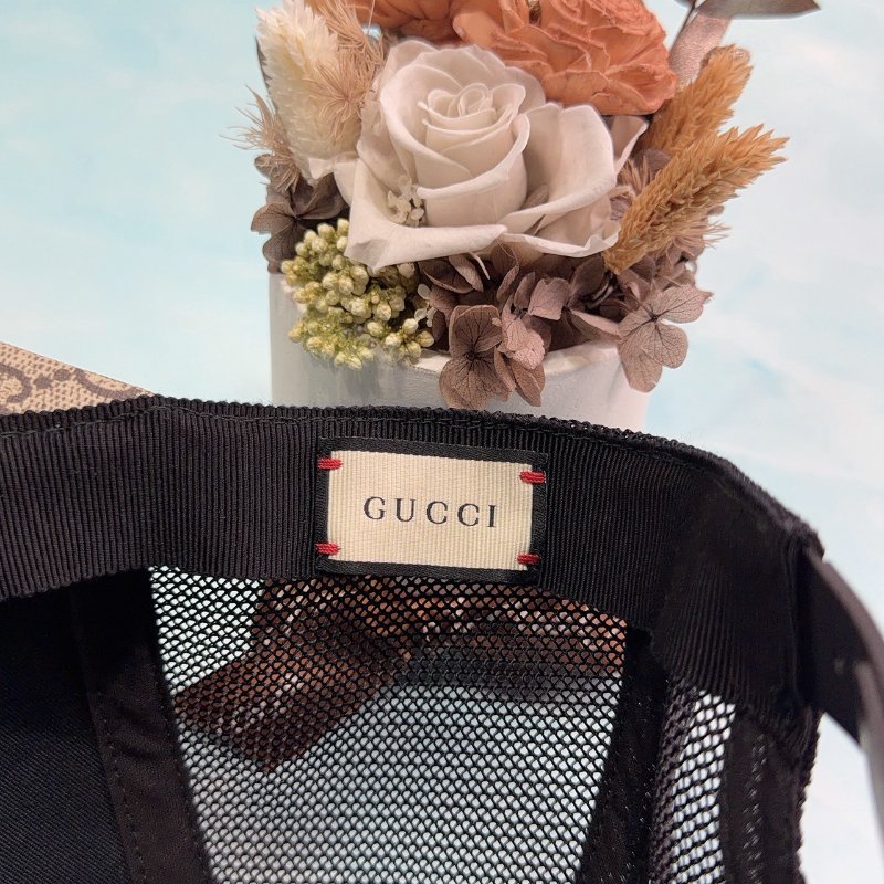 GUCCI GG Supreme貓頭鷹棒球帽-5