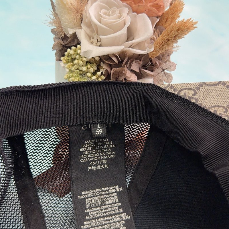 GUCCI GG Supreme貓頭鷹棒球帽-6