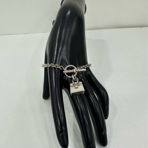 Hermes 愛馬仕 Constance Amulettes 925銀 手鍊
