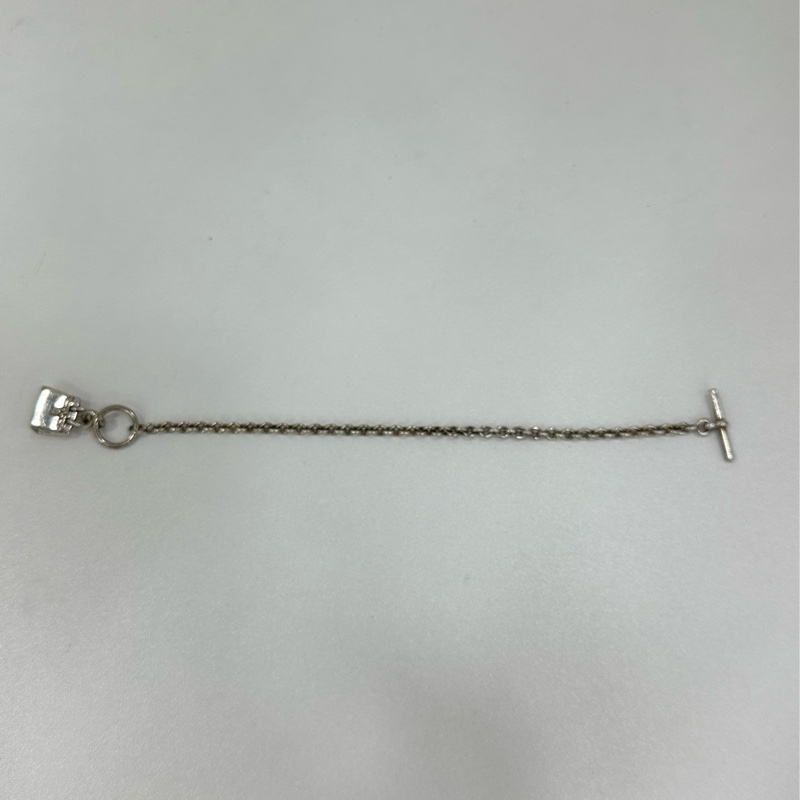 Hermes 愛馬仕 Constance Amulettes 925銀 手鍊-2