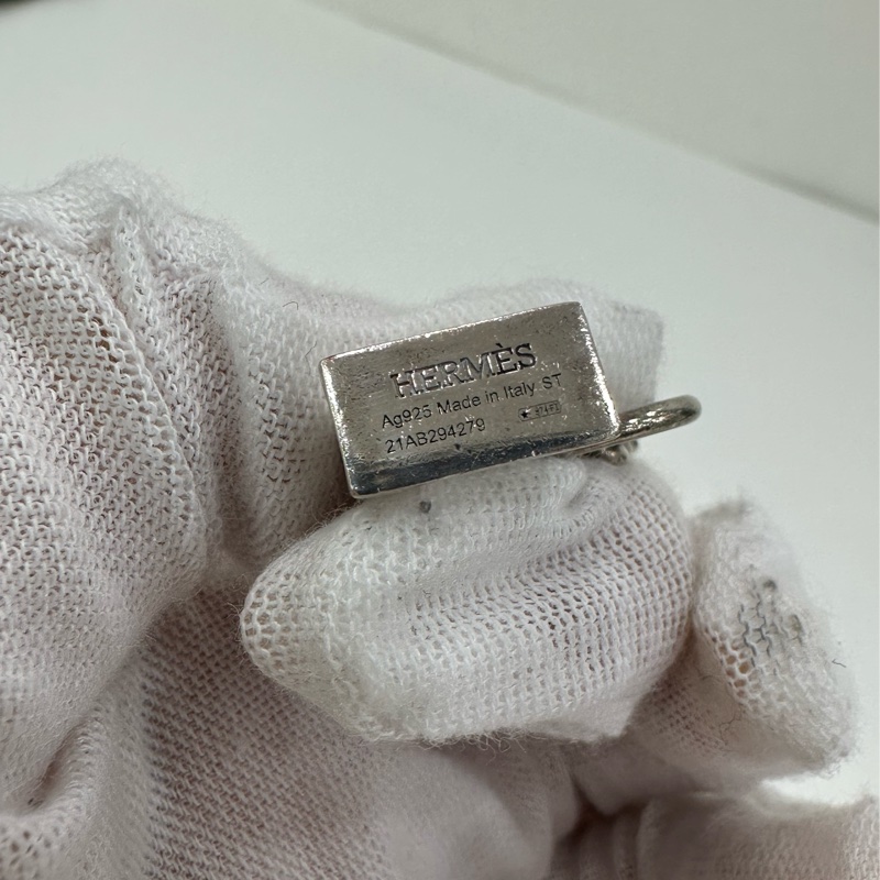 Hermes 愛馬仕 Constance Amulettes 925銀 手鍊-3