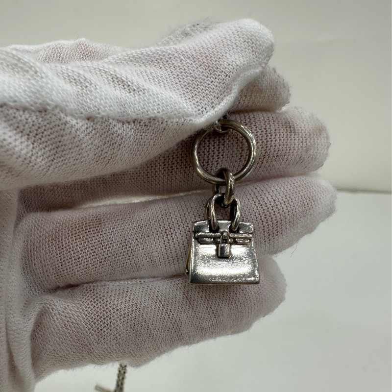 Hermes 愛馬仕 Constance Amulettes 925銀 手鍊-5
