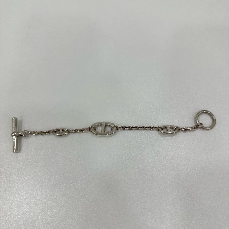 愛馬仕Farandole搭扣 925 銀手鍊 ST-2