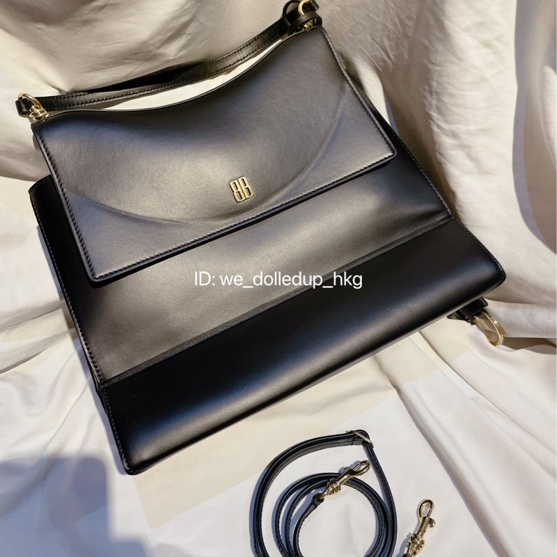 95新 BALENCIAGA 黑金 NANO BAG-0