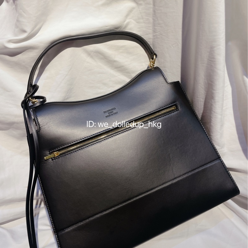 95新 BALENCIAGA 黑金 NANO BAG-1