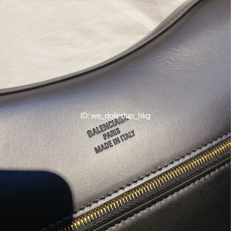 95新 BALENCIAGA 黑金 NANO BAG-2