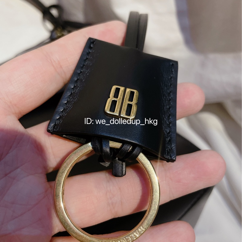 95新 BALENCIAGA 黑金 NANO BAG-3