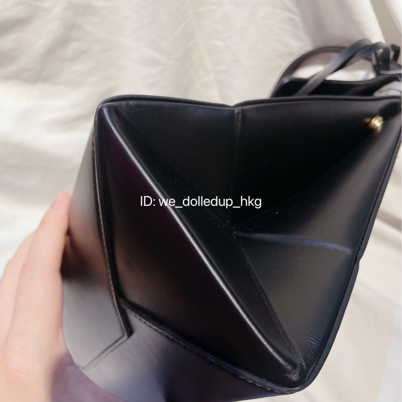 95新 BALENCIAGA 黑金 NANO BAG-4