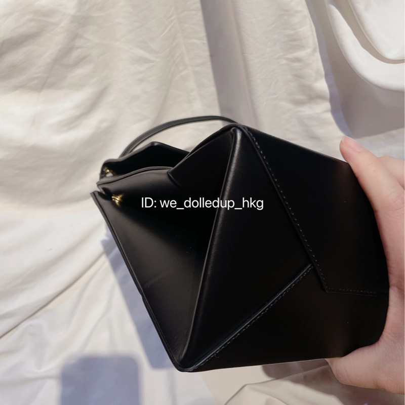 95新 BALENCIAGA 黑金 NANO BAG-5