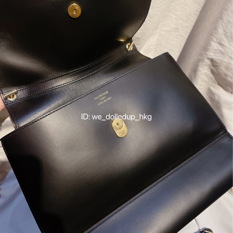 95新 BALENCIAGA 黑金 NANO BAG-7