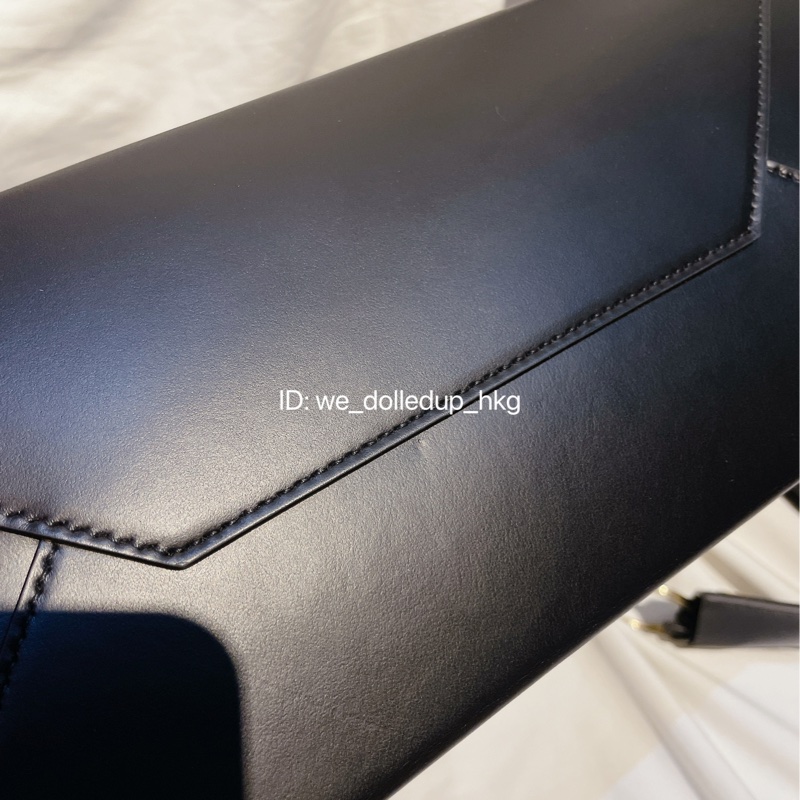 95新 BALENCIAGA 黑金 NANO BAG-10