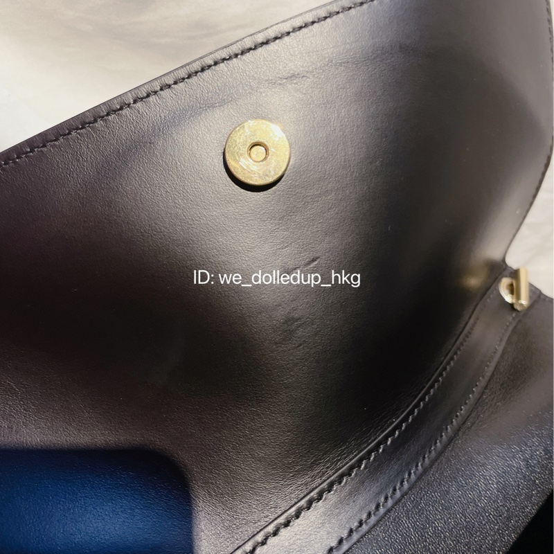 95新 BALENCIAGA 黑金 NANO BAG-11