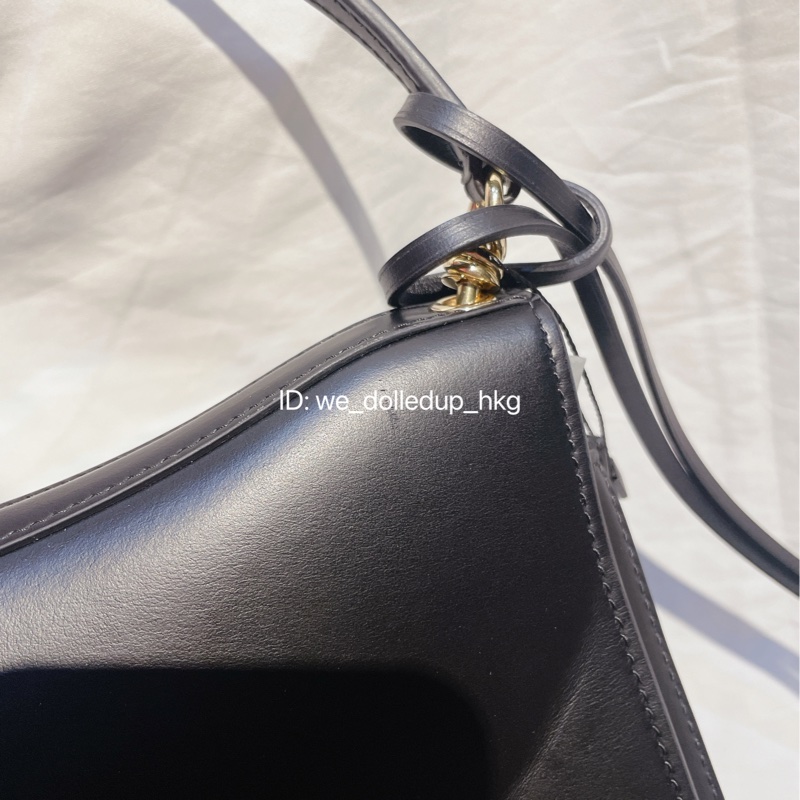 95新 BALENCIAGA 黑金 NANO BAG-12