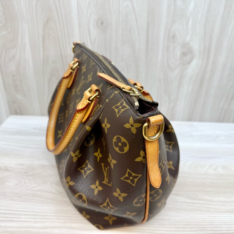 LV稀有款✨原花Turenne PM 斜背包M48813-11