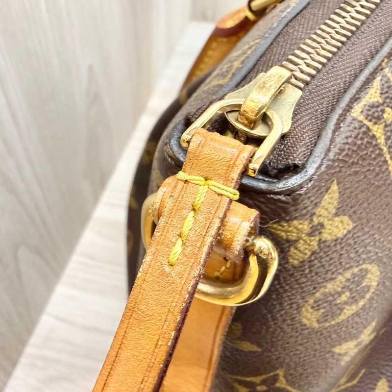 LV稀有款✨原花Turenne PM 斜背包M48813-12