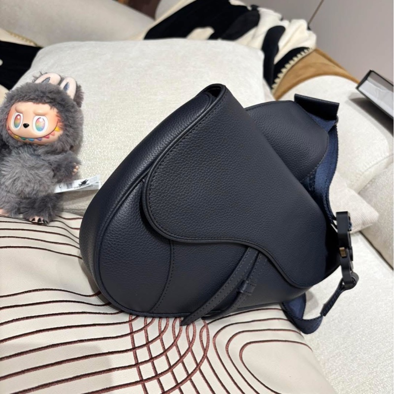 Dior saddle sling bag calfskin men-2