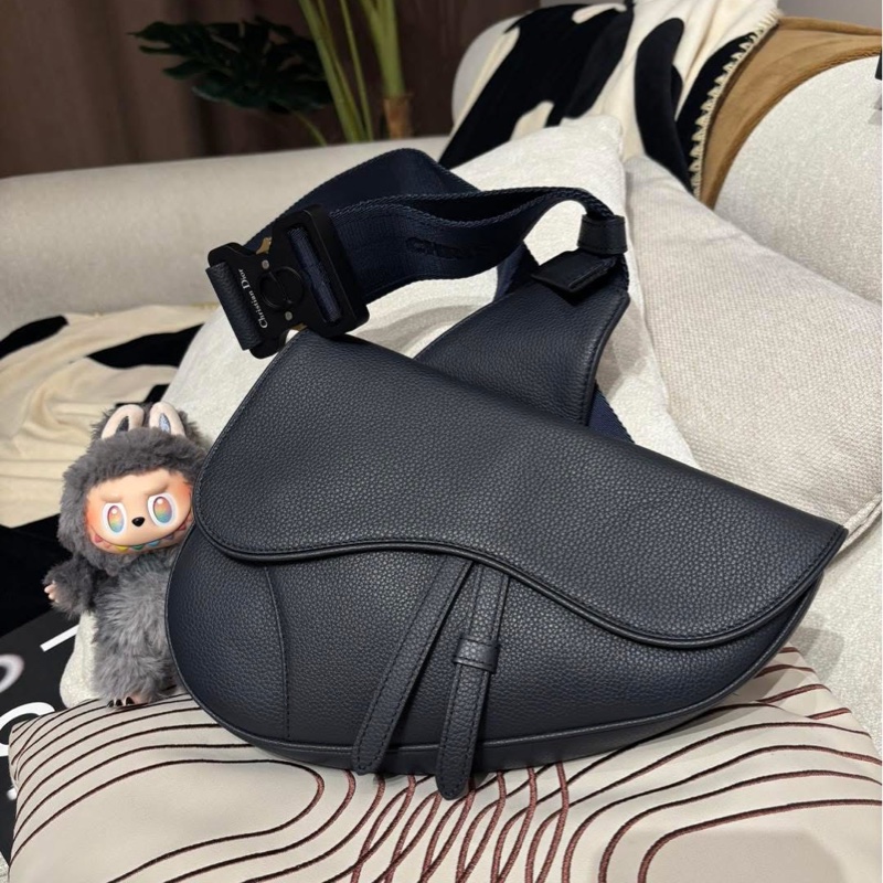 Dior saddle sling bag calfskin men-4