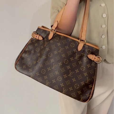 LV✨原花肩背名媛包 M51154