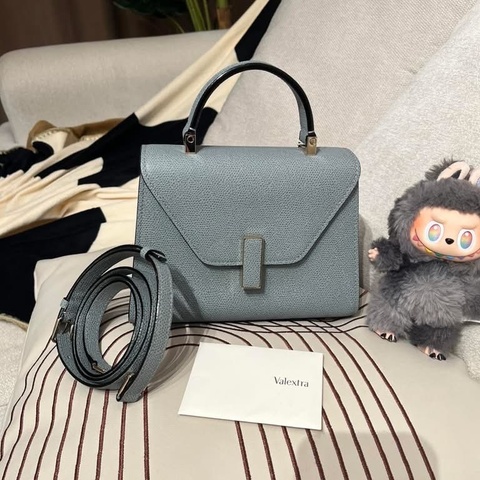 Valextra iside micro crossbody bag