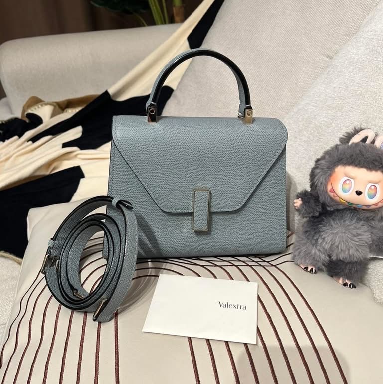 Valextra iside micro crossbody bag-0
