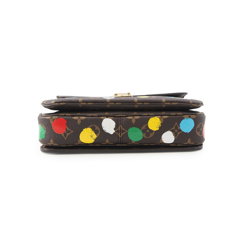 路易威登 Monogram Painted Dot LV × YK Pochette Metis MM M46384 兩用手袋,草間彌生聯名款 LOUIS VUITTON-2