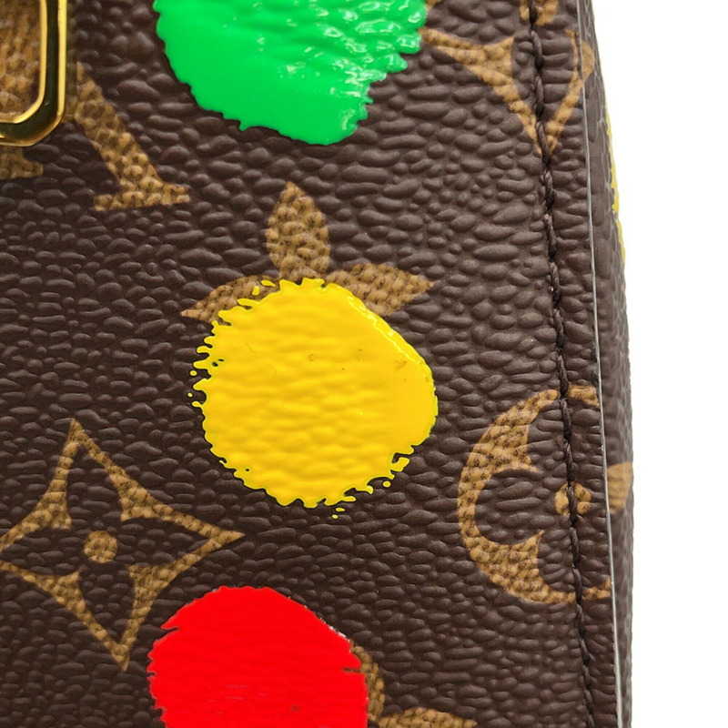 路易威登 Monogram Painted Dot LV × YK Pochette Metis MM M46384 兩用手袋,草間彌生聯名款 LOUIS VUITTON-7