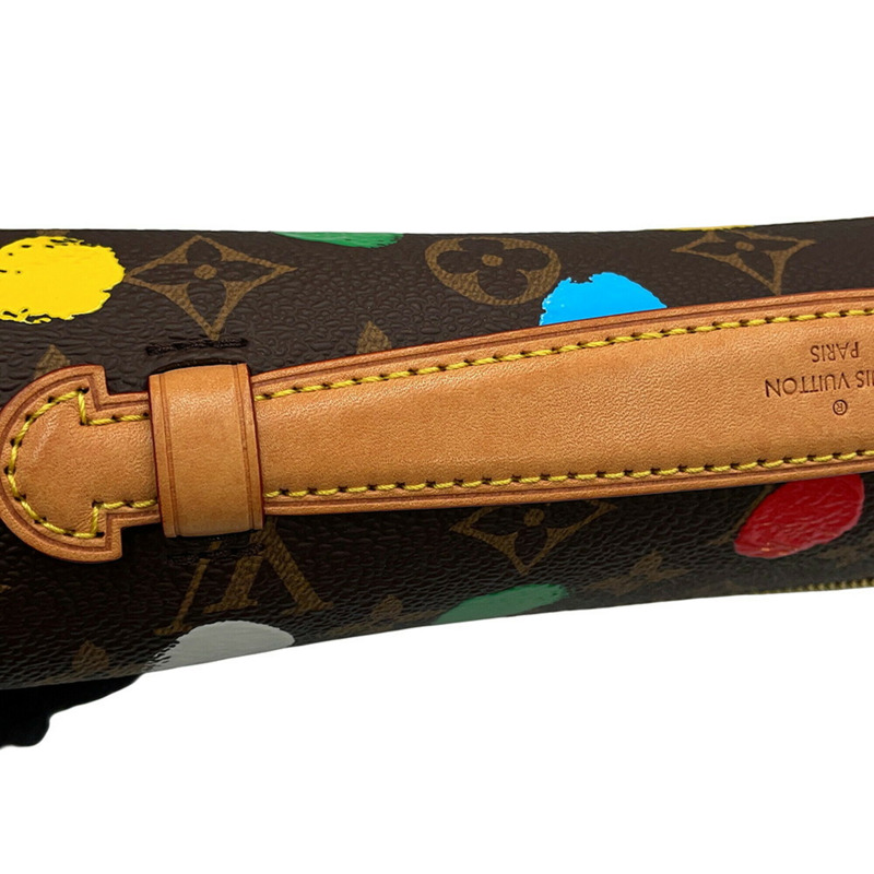 路易威登 Monogram Painted Dot LV × YK Pochette Metis MM M46384 兩用手袋,草間彌生聯名款 LOUIS VUITTON-8