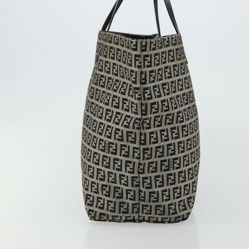 【日本直送】FENDI Zucchino 帆布手提包 海軍藍 正品 179732V-2
