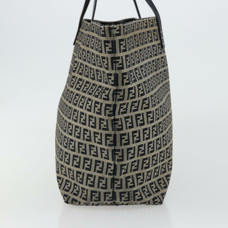 【日本直送】FENDI Zucchino 帆布手提包 海軍藍 正品 179732V-3