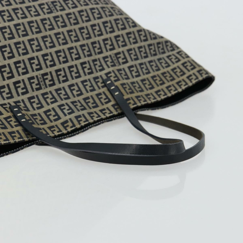 【日本直送】FENDI Zucchino 帆布手提包 海軍藍 正品 179732V-6