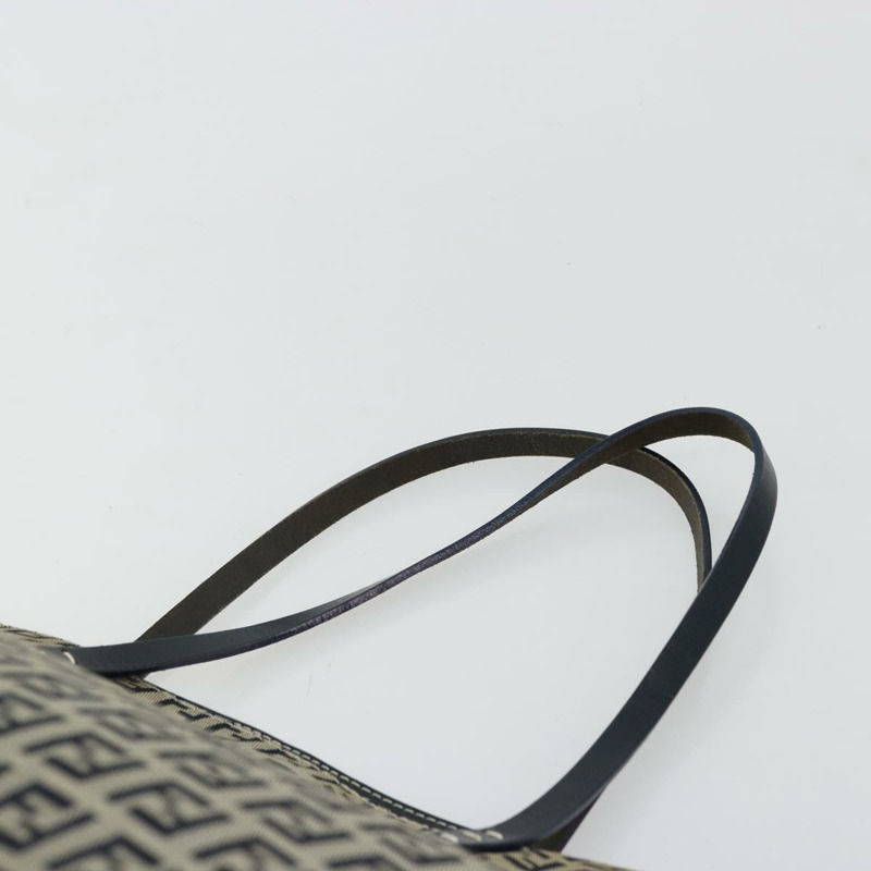 【日本直送】FENDI Zucchino 帆布手提包 海軍藍 正品 179732V-7