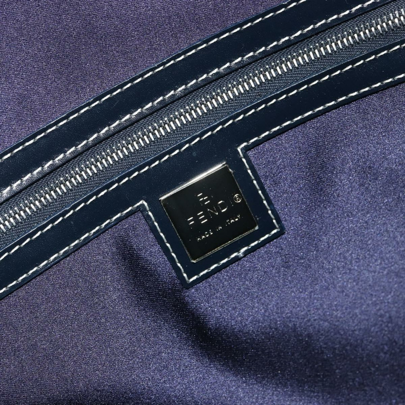 【日本直送】FENDI Zucchino 帆布手提包 海軍藍 正品 179732V-9