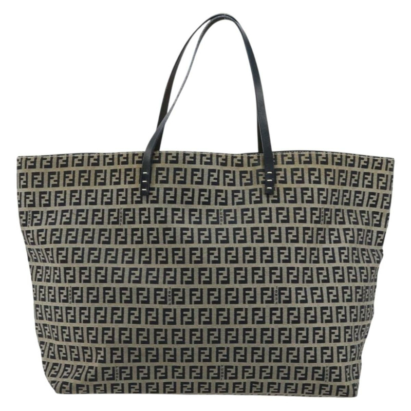 【日本直送】FENDI Zucchino 帆布手提包 海軍藍 正品 179732V-12
