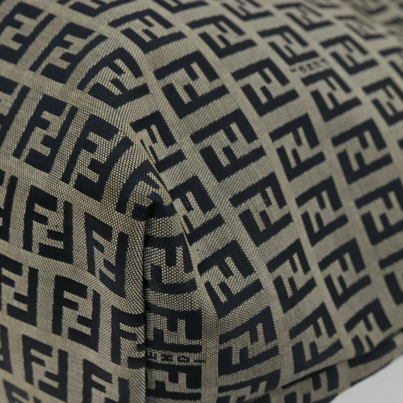 【日本直送】FENDI Zucchino 帆布手提包 海軍藍 正品 179732V-14
