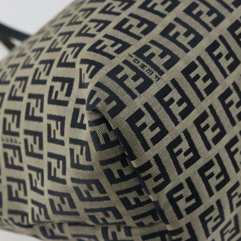 【日本直送】FENDI Zucchino 帆布手提包 海軍藍 正品 179732V-15