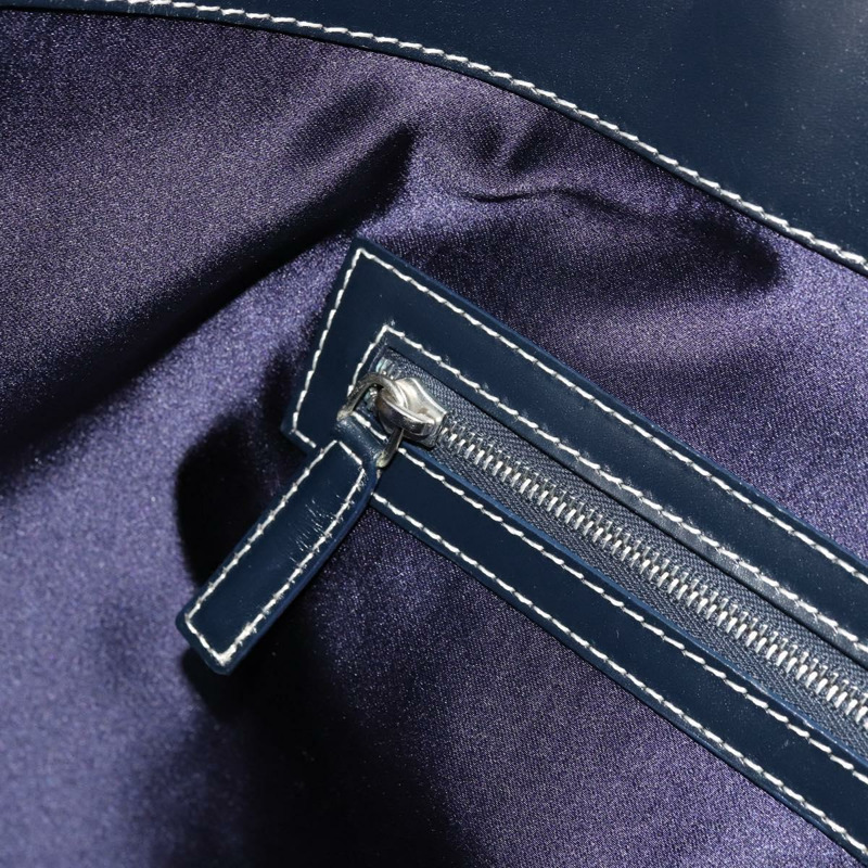【日本直送】FENDI Zucchino 帆布手提包 海軍藍 正品 179732V-18