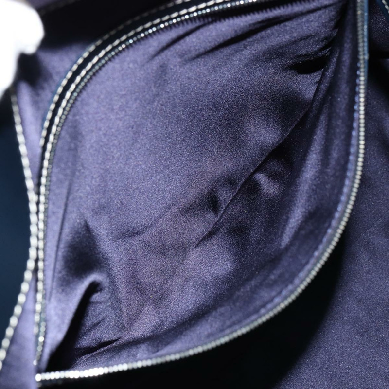 【日本直送】FENDI Zucchino 帆布手提包 海軍藍 正品 179732V-19