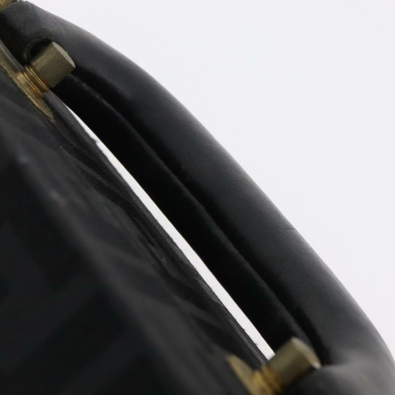 【日本直送】FENDI Zucca 帆布旅行箱黑色正品 179960A-13