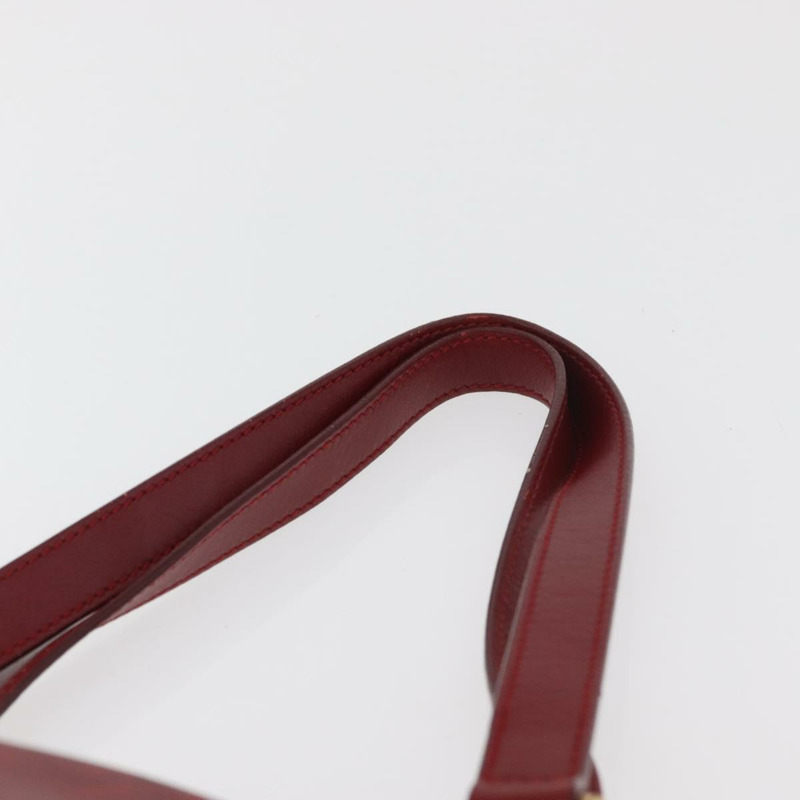 【日本直送】FENDI Zucchino帆布手提包 PVC 紅色金色 正品 180357A-7