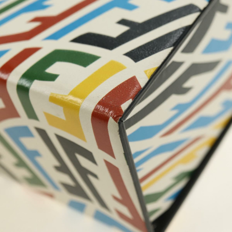 【日本直送】FENDI Zucca帆布Vertigo單肩包 PVC多色銀色 正品 180356M-16