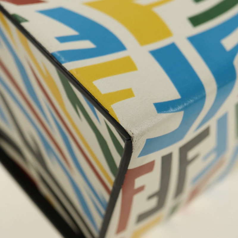 【日本直送】FENDI Zucca帆布Vertigo單肩包 PVC多色銀色 正品 180356M-23