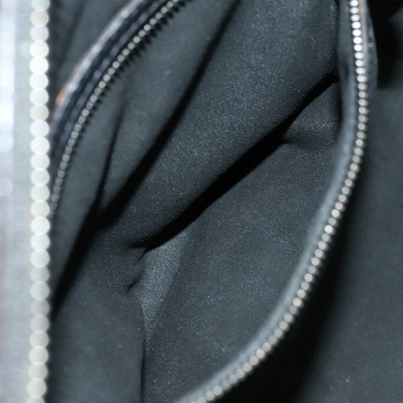 【日本直送】CELINE Luggage 迷你手提包,黑色銀色真皮,正品,貨號 180490SAM-22