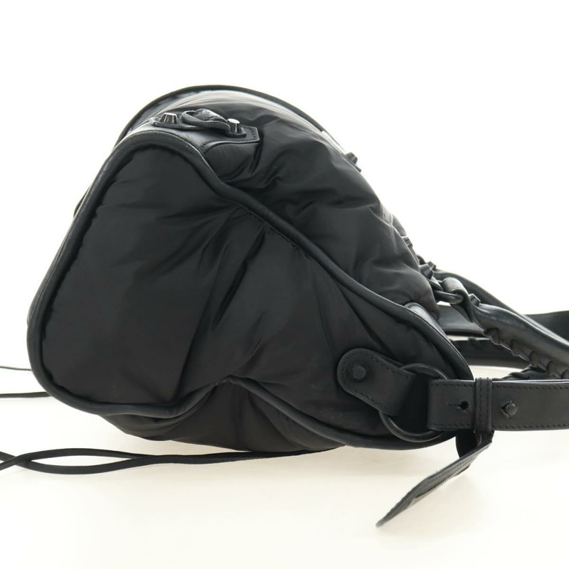 【日本直送】BALENCIAGA 城市手提包 尼龍 2way 黑色 115748 正品 180488SAM-2
