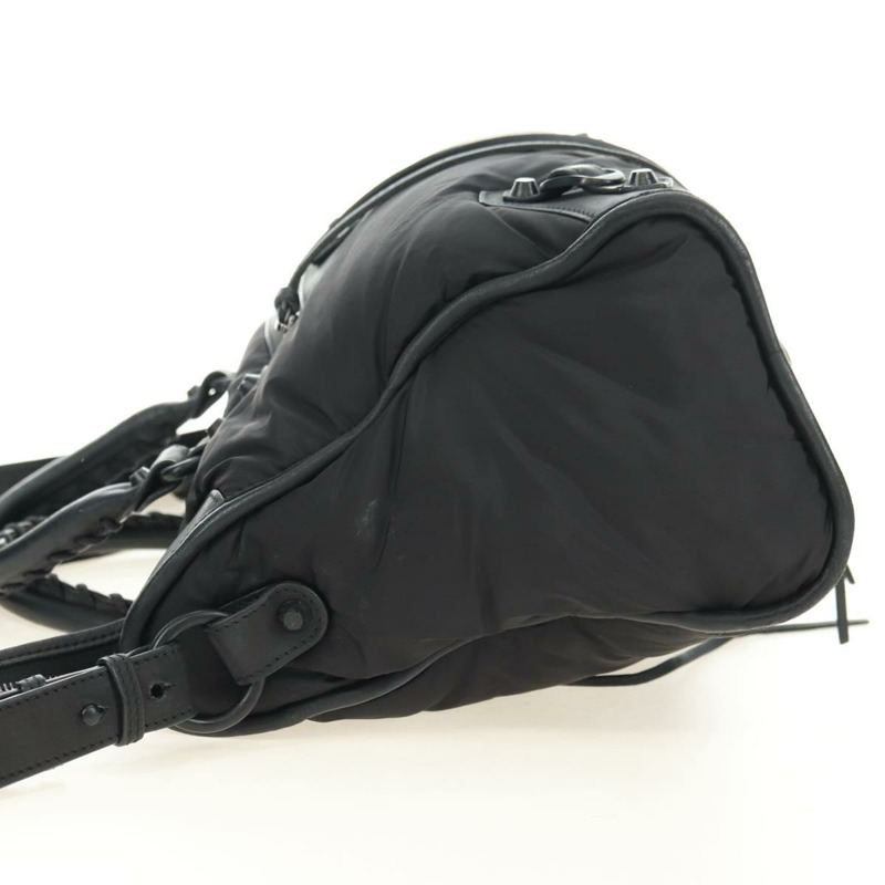 【日本直送】BALENCIAGA 城市手提包 尼龍 2way 黑色 115748 正品 180488SAM-3